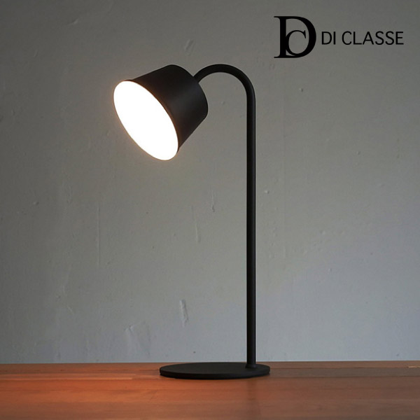 ディクラッセ LED マグネッコ ポータブルランプ ブラック