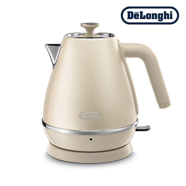 デロンギ ディスティンタ・ペルラ コレクション 電気ケトル イエロー