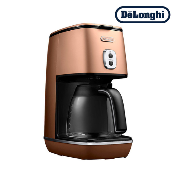 デロンギ ディスティンタコレクション ドリップコーヒーメーカー スタイルコッパー