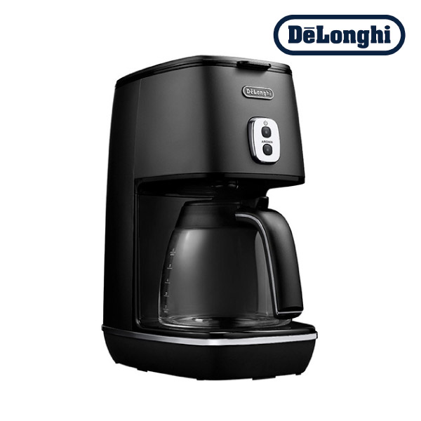 デロンギ ディスティンタコレクション ドリップコーヒーメーカー エレガンスブラック