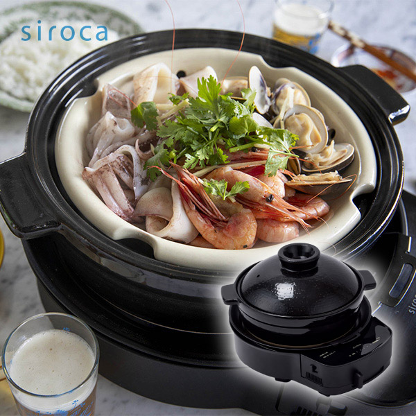 シロカ おうちいろり（土鍋なし）