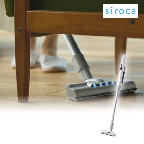 シロカ 2wayコードレススティッククリーナーかるピカパワー