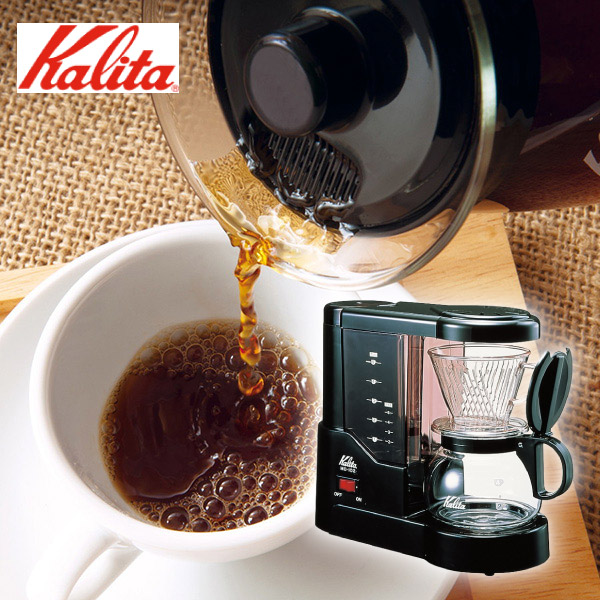 カリタ コーヒーメーカー（浄水機能付）MD-102N