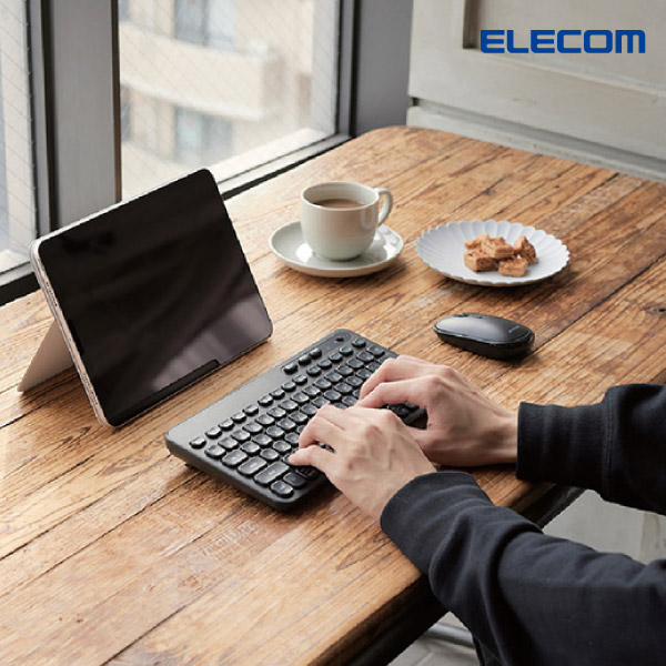 エレコム Bluetoothミニキーボード