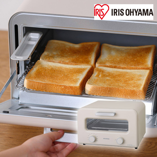 アイリスオーヤマ スチームカーボントースター