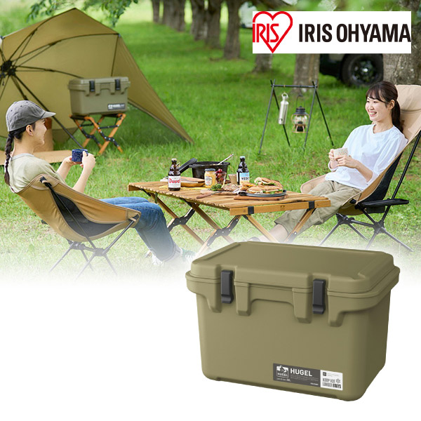 アイリスオーヤマ HUGEL クーラーボックス 40L