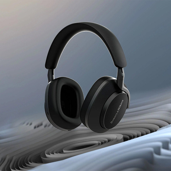 B&W ワイヤレスヘッドフォン（アンスラサイト・ブラック）