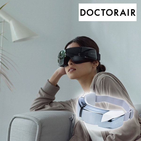 ドクターエアー 3Dアイマジック（ホワイト）