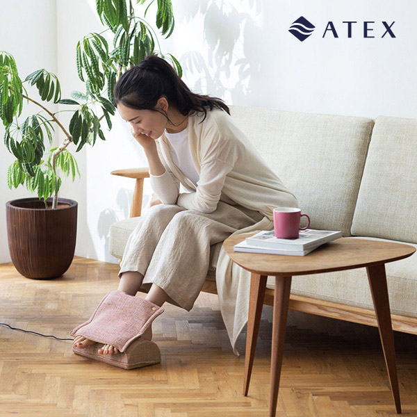 アテックスルルド フットマッサージャー ミニ