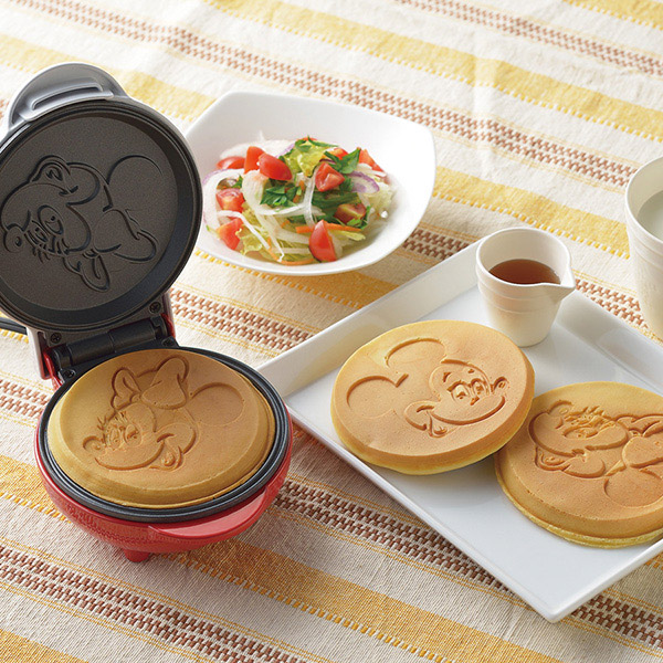 ミッキー＆ミニー パンケーキメーカー