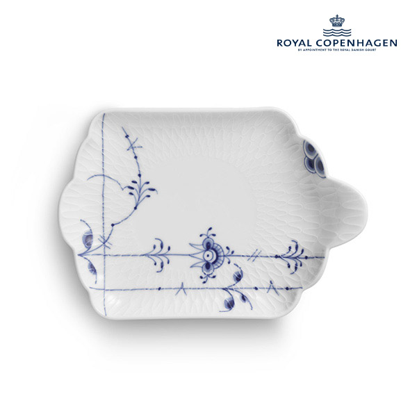 ロイヤル コペンハーゲン ブルーパルメッテ トレイ スモール 16cm