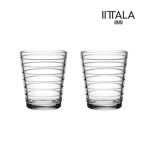 イッタラ アイノ・アアルト タンブラー ペア