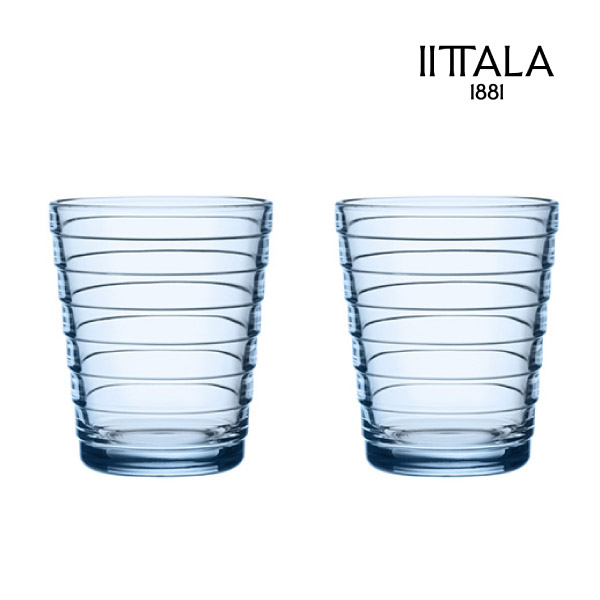 イッタラ アイノ・アアルトタンブラーアクア ペア