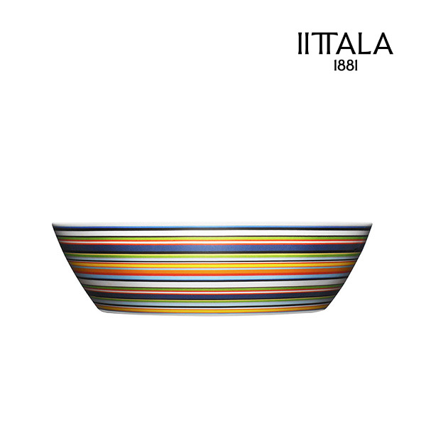 イッタラ オリゴ サービングボウル オレンジ