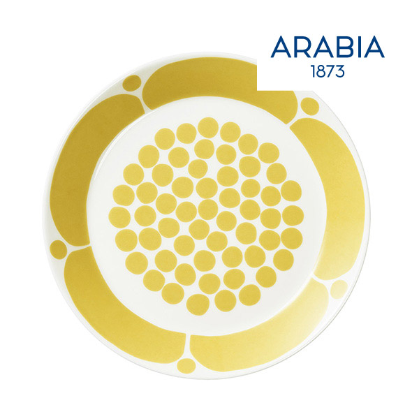 アラビア スンヌンタイ プレート 21cm