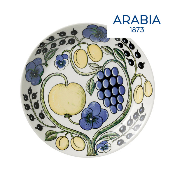 アラビア パラティッシ プレート 21cm カラー