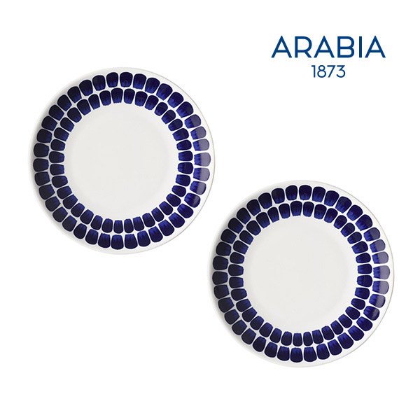 アラビア24h トゥオキオ プレート 20cm ペア