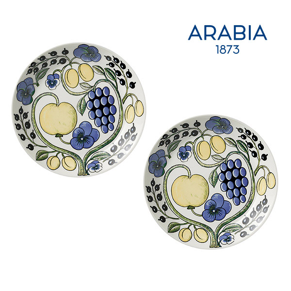 アラビアパラティッシ プレート 21cm カラーペア