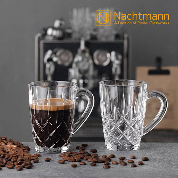 ナハトマン バリスタ ノブレス コーヒーマグ 2個入