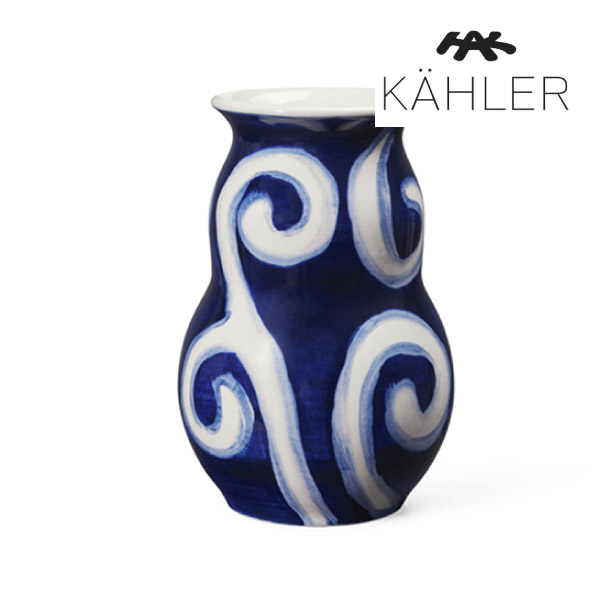 Kahler チュールベース ブルー