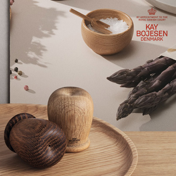 KBD メナジェリー ソルト&ペッパーセット