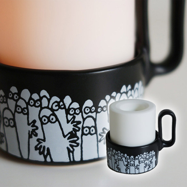 ポタル キャンドルポータブルランプ hattifatteners