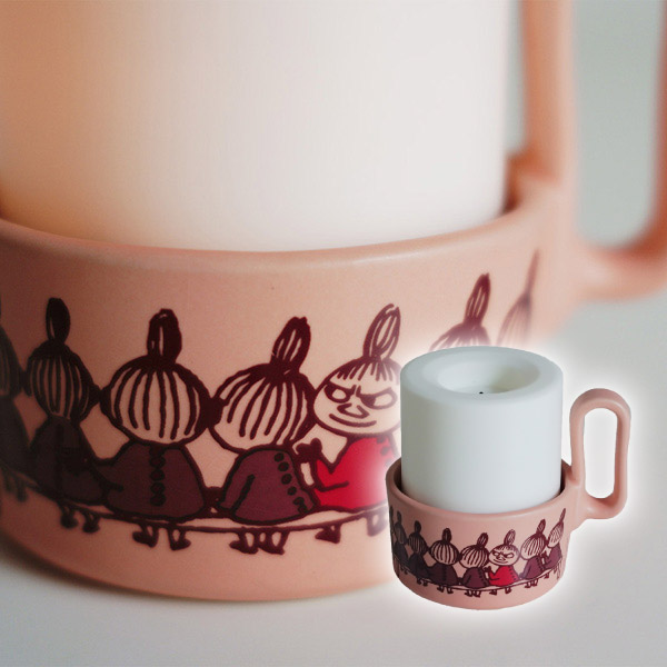 ポタル キャンドルポータブルランプ hattifatteners