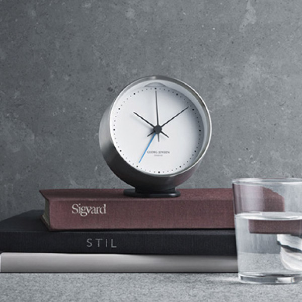 ジョージジェンセン HKアラーム ウィズホルダー ST/WH