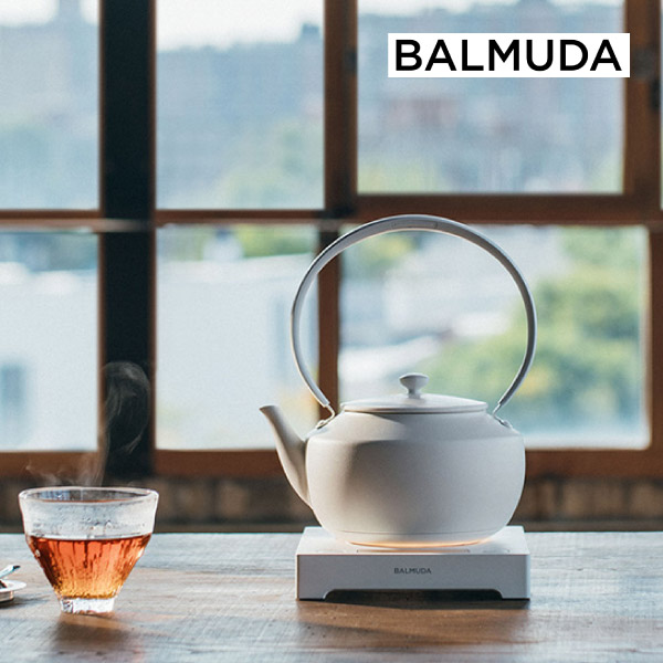 【送料無料】BALMUDA ムーンケトル ホワイト