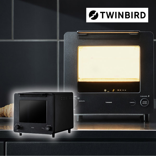 ツインバード 匠ブランジェトースター ブラック