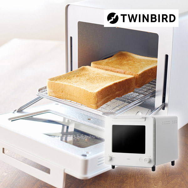 ツインバード 匠ブランジェトースター ホワイト