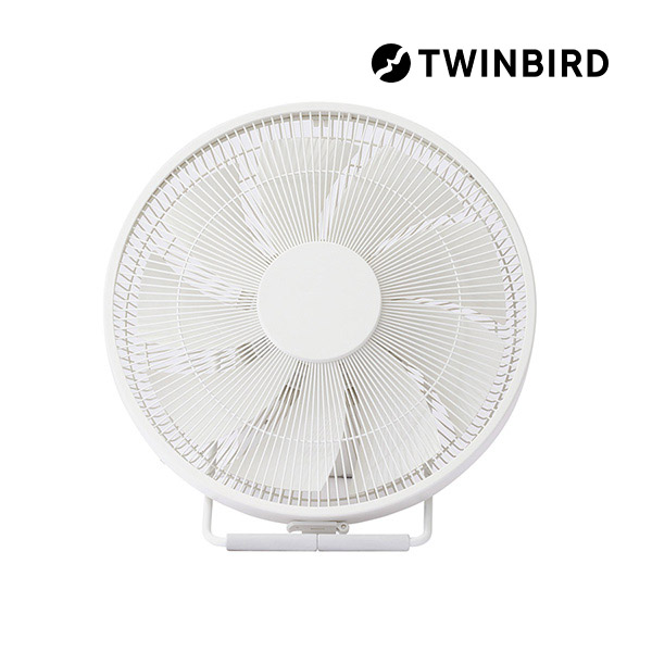ツインバード 首振りがいらないサーキュレーター