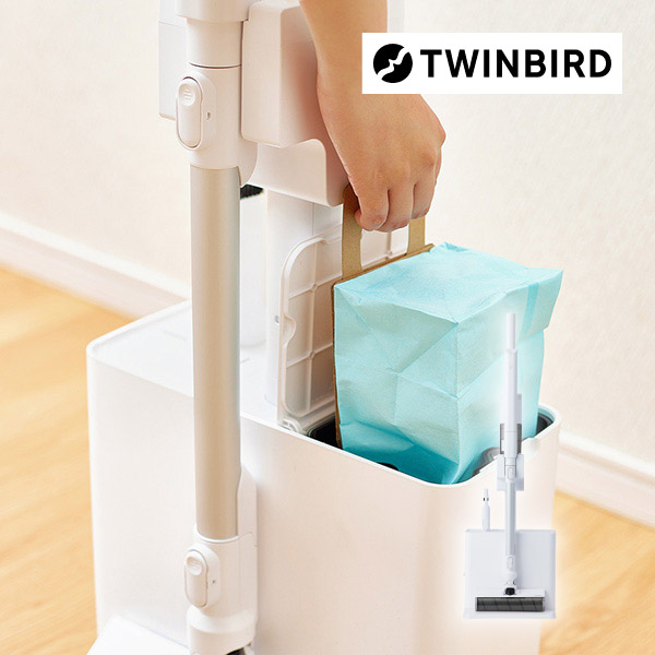 ツインバード ごみすての少ないクリーナー