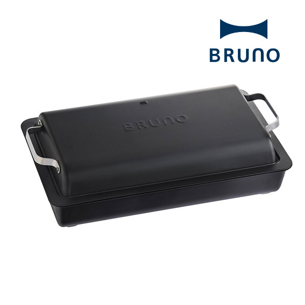 【送料無料】ブルーノ フラットホットプレート ブラック
