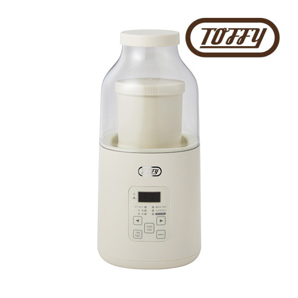 トフィー ヨーグルトメーカー ミルキーホワイト