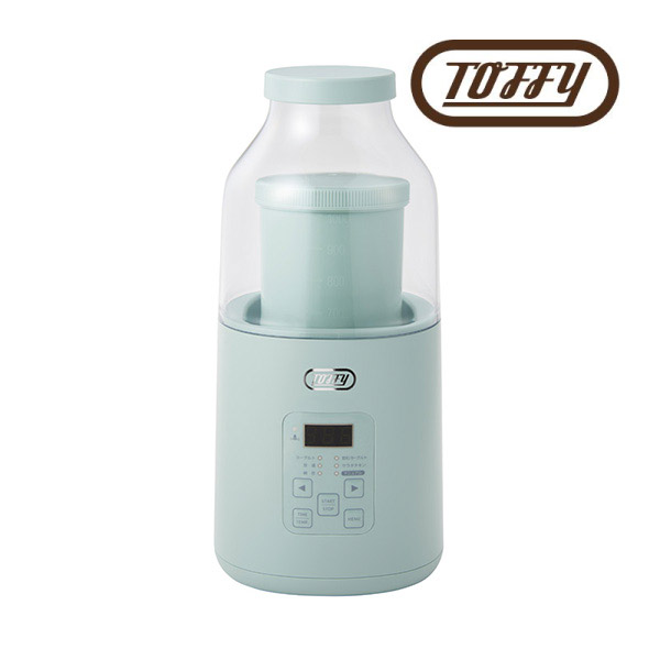 トフィー ヨーグルトメーカー ペールアクア
