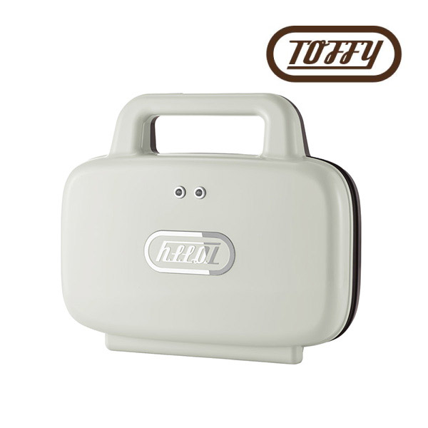 トフィー ホットサンドメーカー アッシュホワイト