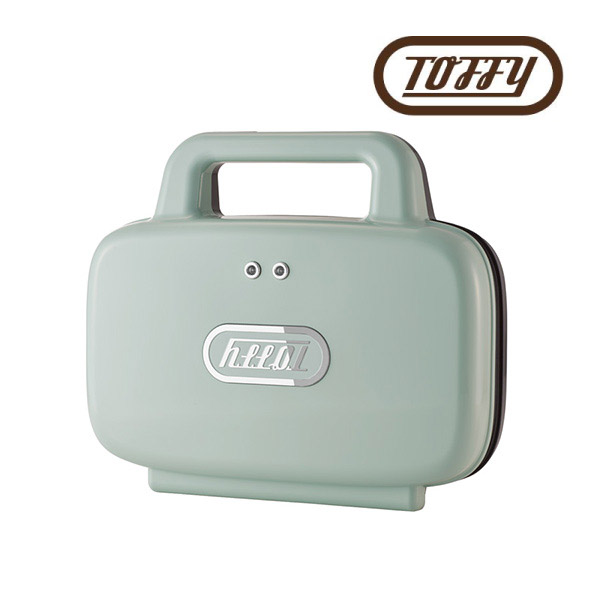 トフィー ホットサンドメーカー ペールアクア