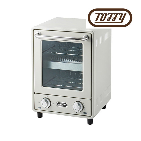 トフィー オーブントースター アッシュホワイト