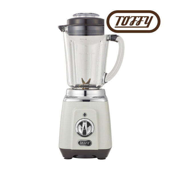 トフィー 耐熱ガラスブレンダー アッシュホワイト