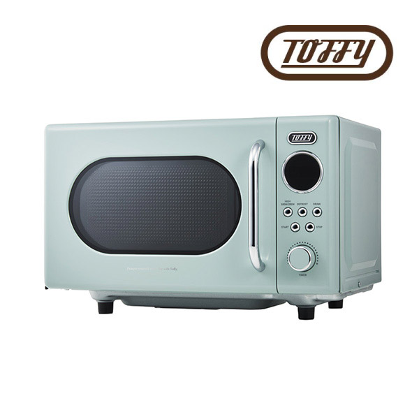 【送料無料】トフィー 電子レンジ ペールアクア