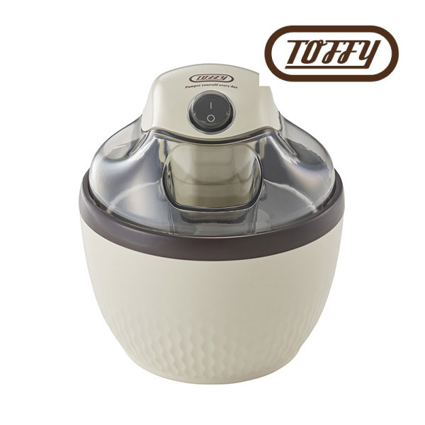 トフィー アイスクリームメーカー ミルキーホワイト