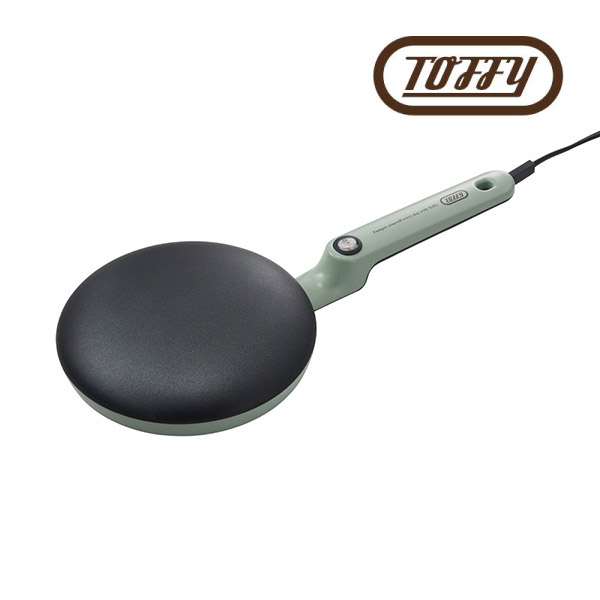 トフィー クレープメーカー ペールアクア