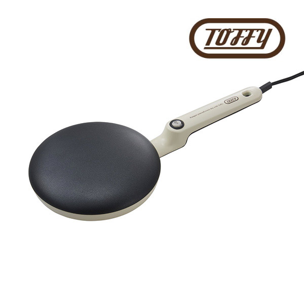 トフィー クレープメーカー ミルキーホワイト