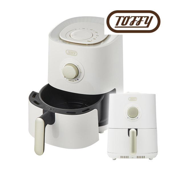 トフィー エアフライヤーミニ 1.2L パンナホワイト