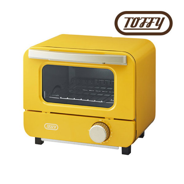 トフィー オーブントースター ミニカナリアイエロー