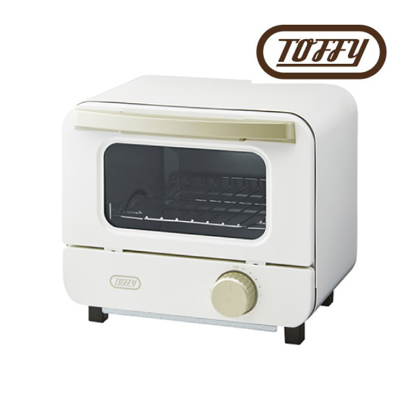 トフィー オーブントースター ミニパンナホワイト