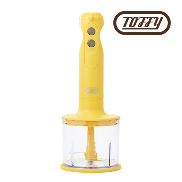 トフィー ハンドブレンダー カナリアイエロー