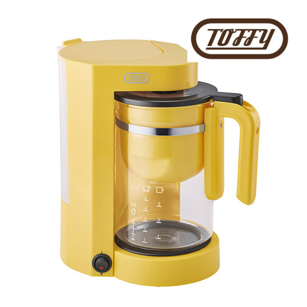 トフィー ティー&コーヒーメーカー カナリアイエロー