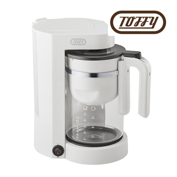 トフィー ティー&コーヒーメーカー パンナホワイト
